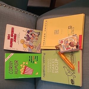 Lot of 5 Book Bundle, FUN!